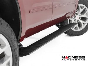 GMC Yukon Side Steps - Power Running Boards - Rough Country - E-Boards